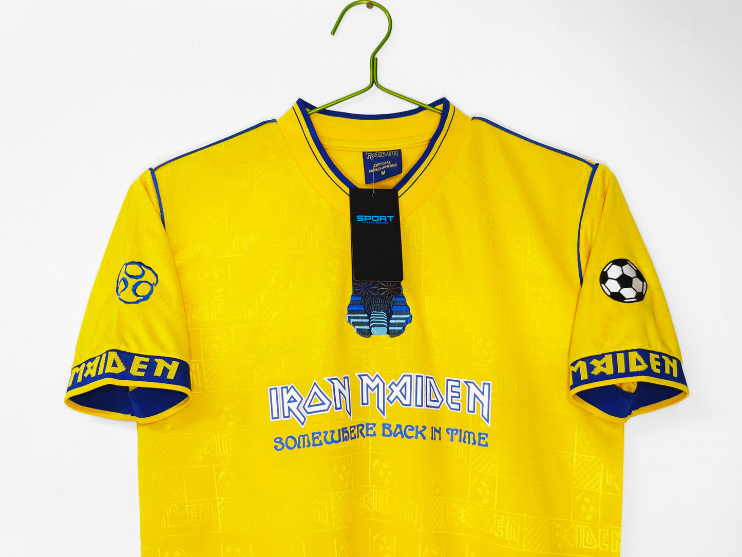 Camiseta amarilla de visitante de la selección femenina de China 2008