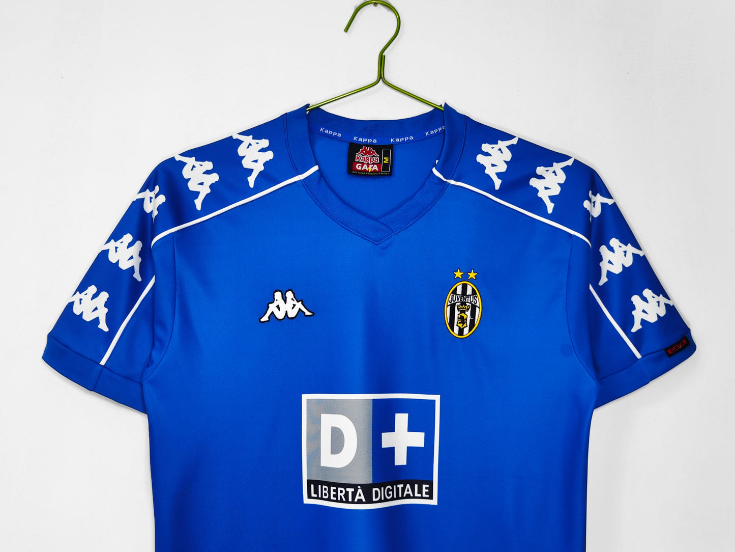 Camiseta Juventus Visitante Azul 1999-2000