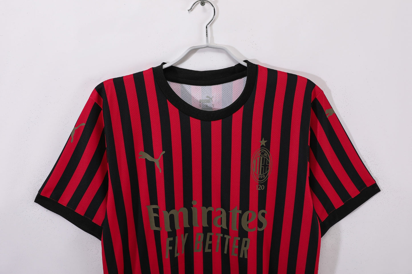 AC Milan 120th Anniversary Home Retro Football Shirt