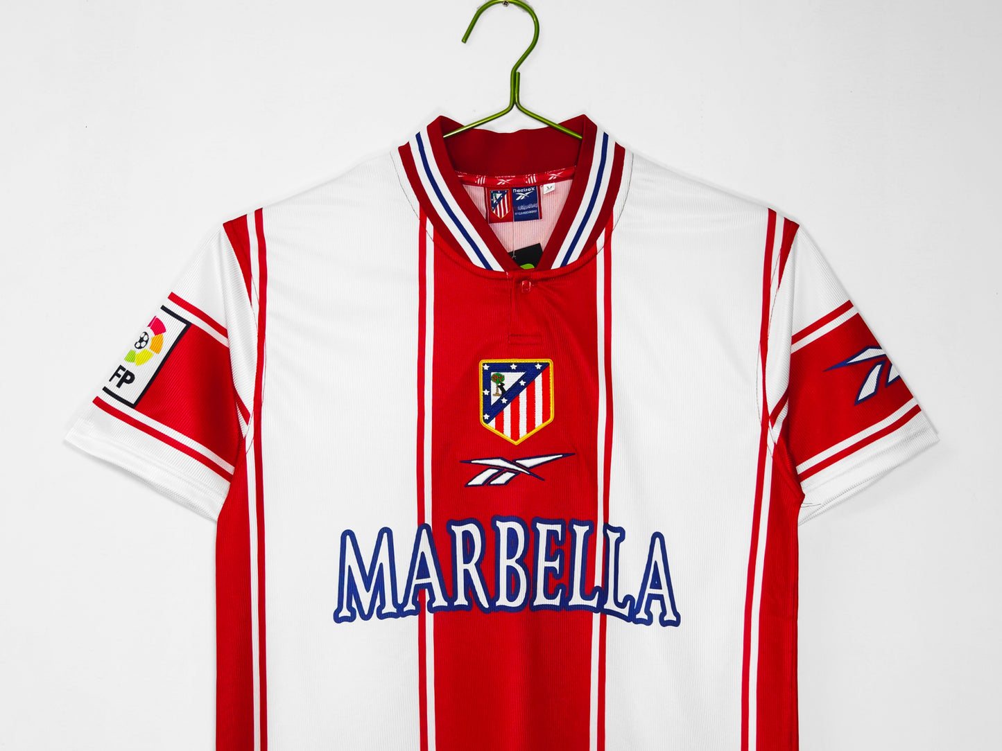 Maillot Domicile Atletico Madrid 1999-2000