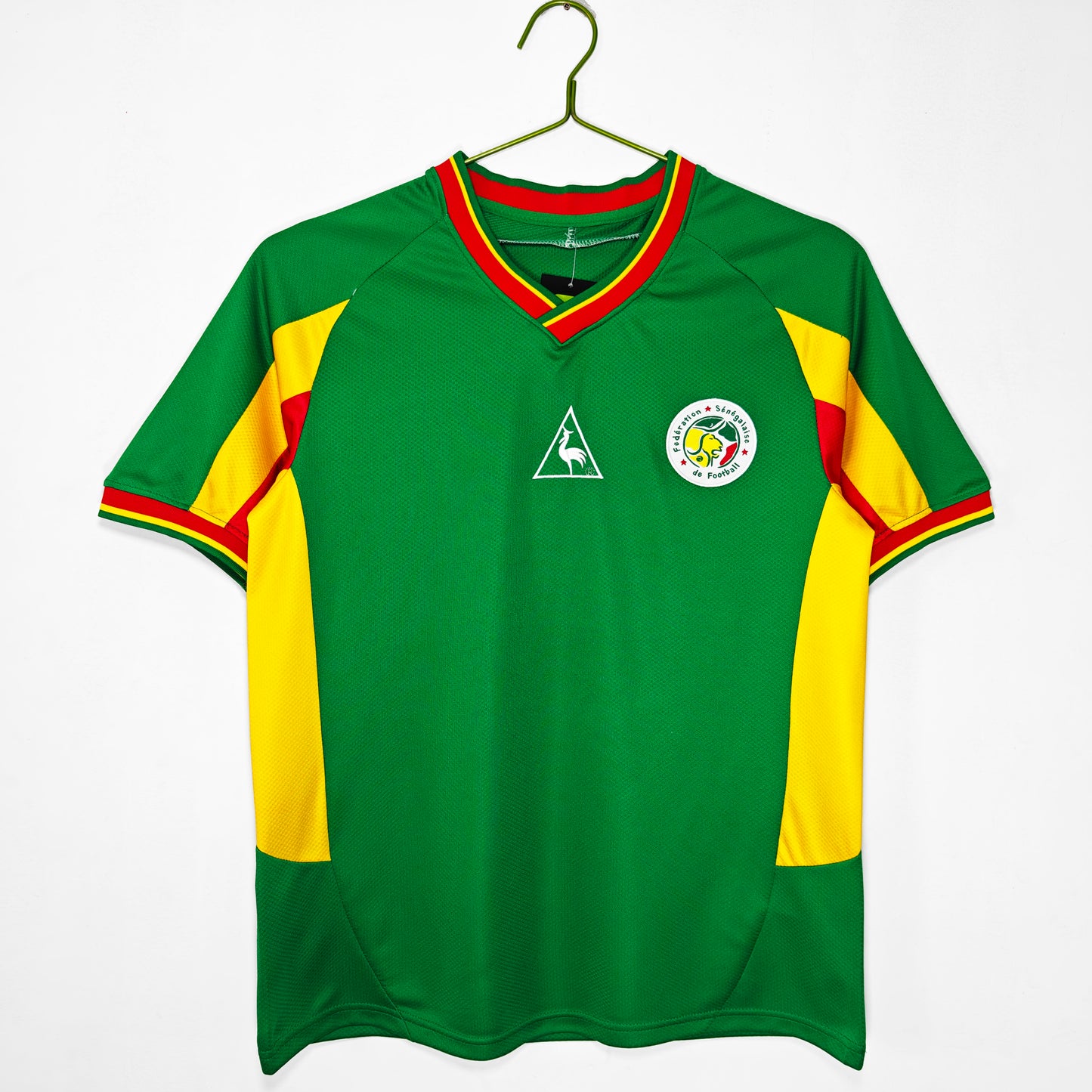Senegal 2002 Away Green Jersey
