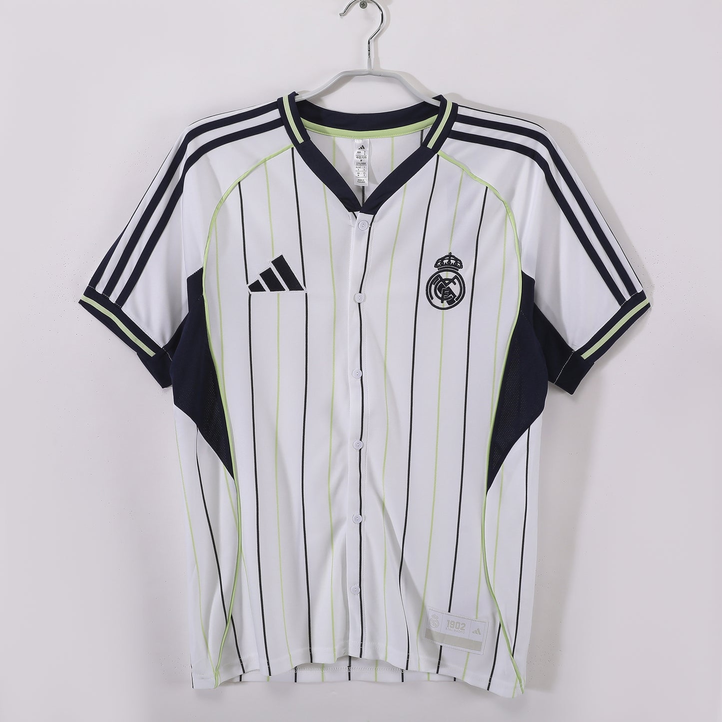 Real Madrid 2025 Baseball Jersey