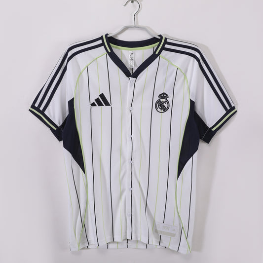 Camiseta de béisbol Real Madrid 2025