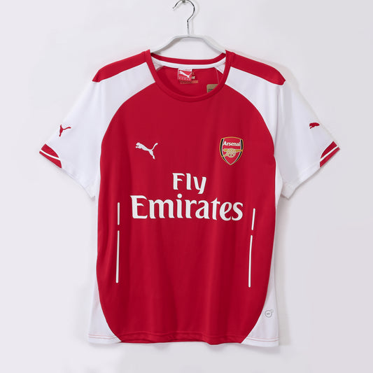 Maillot de foot rétro Arsenal domicile 2014-2015