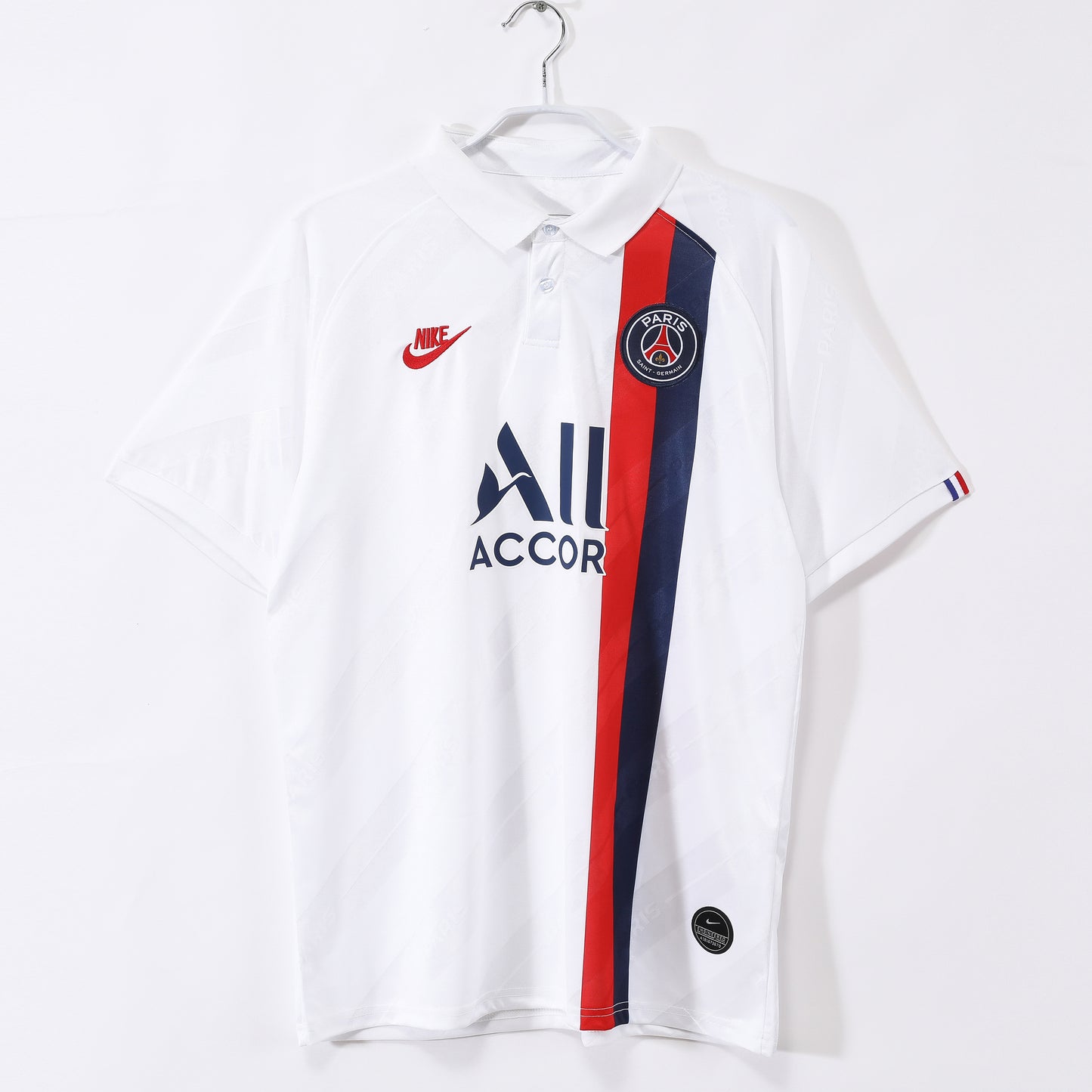 Camiseta de fútbol retro de visitante Paris Saint-Germain 2019-2020