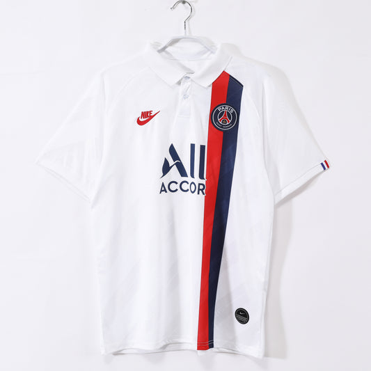 Maillot Extérieur Puma AS Pierrots Vauban #4 – Années 2010 – Taille Homme XL – Multicolore