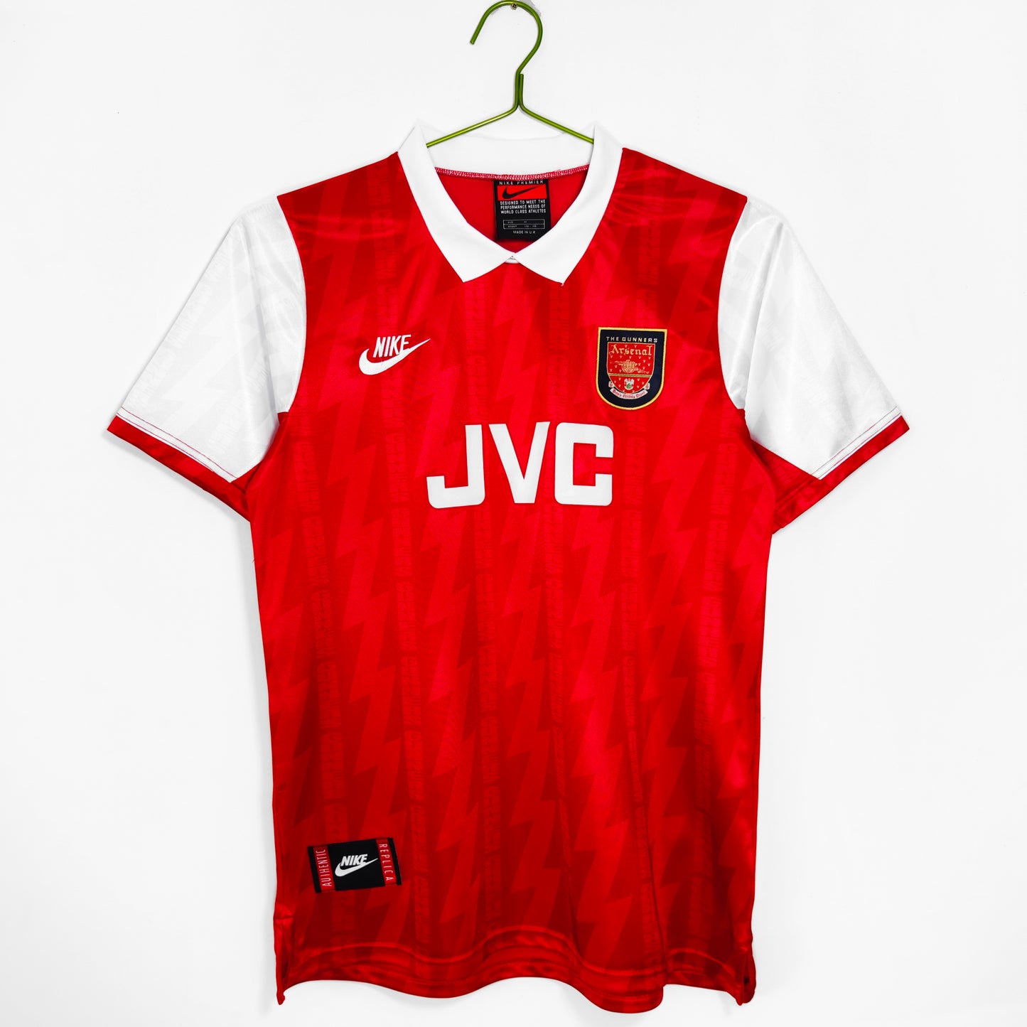 Maillot Domicile Arsenal 1994-1996