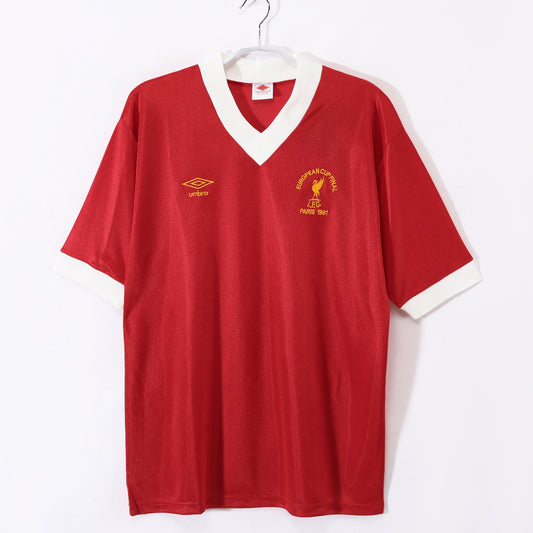 Maillot de football rétro domicile Liverpool 1980-1981
