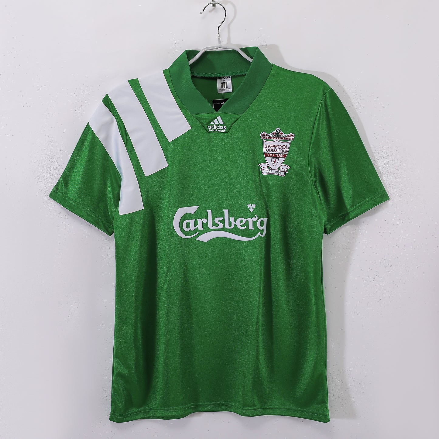 Maillot Extérieur Vert Liverpool 1992-1993