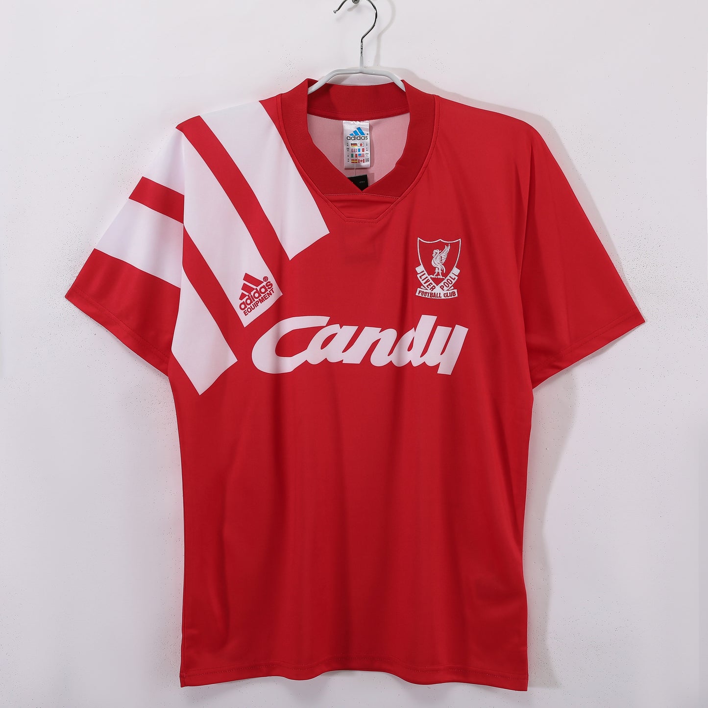 Maillot domicile Liverpool 1991-1992