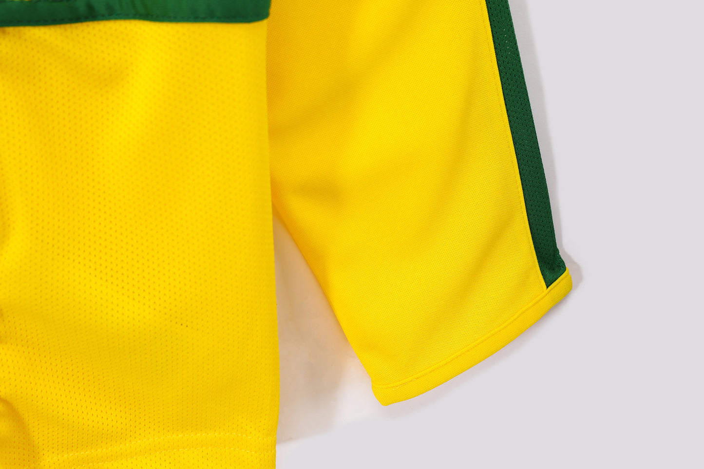 Brazil 2002 Home Long Sleeve Jersey
