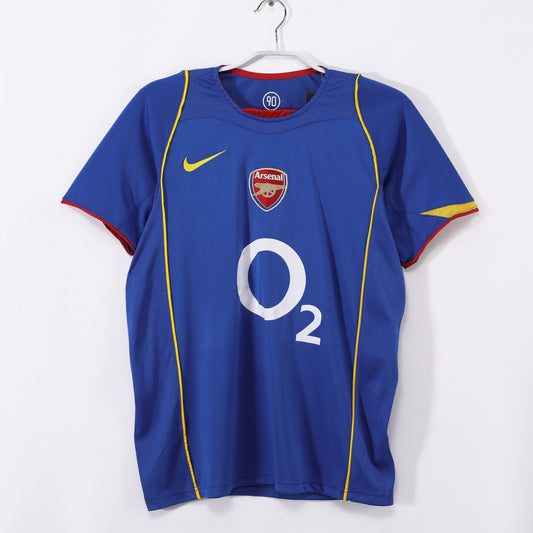 Camiseta Retro de Fútbol Visitante Arsenal 2004-2005