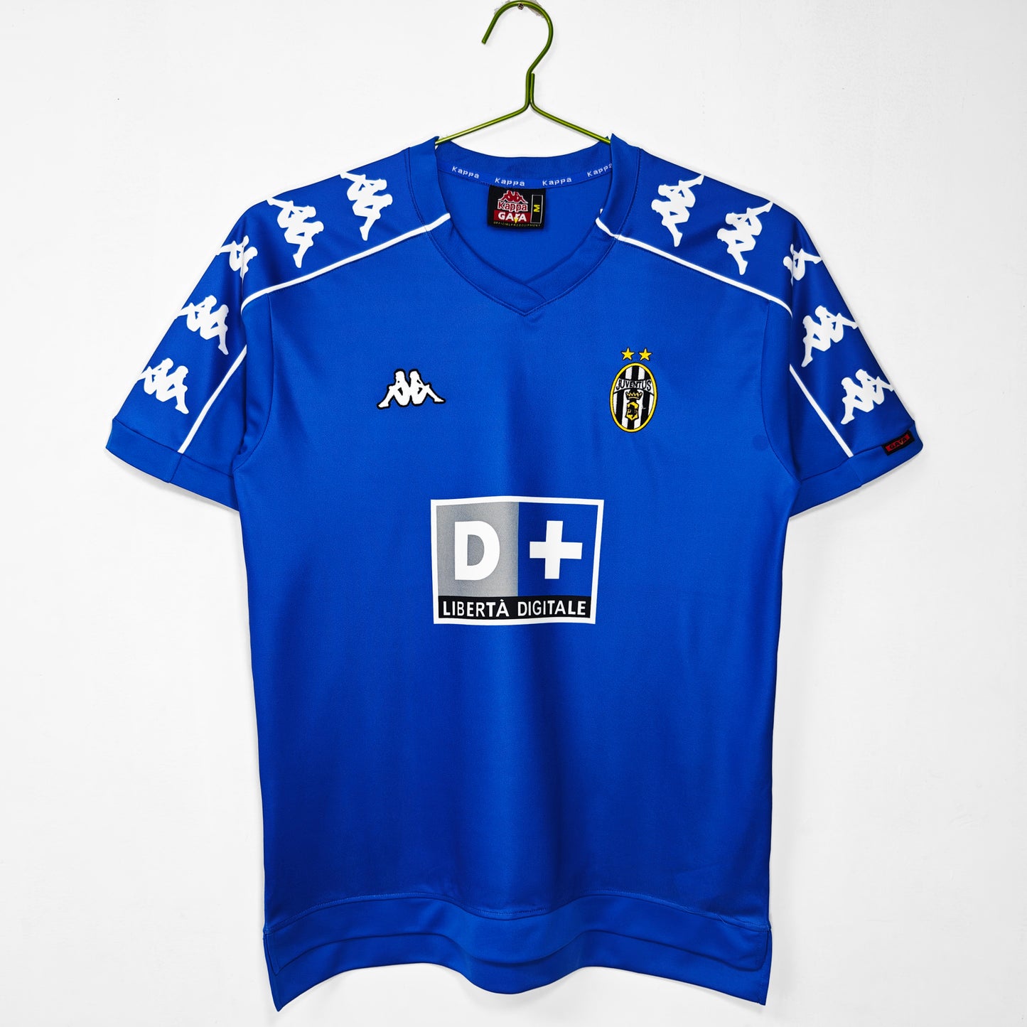 Camiseta Juventus Visitante Azul 1999-2000