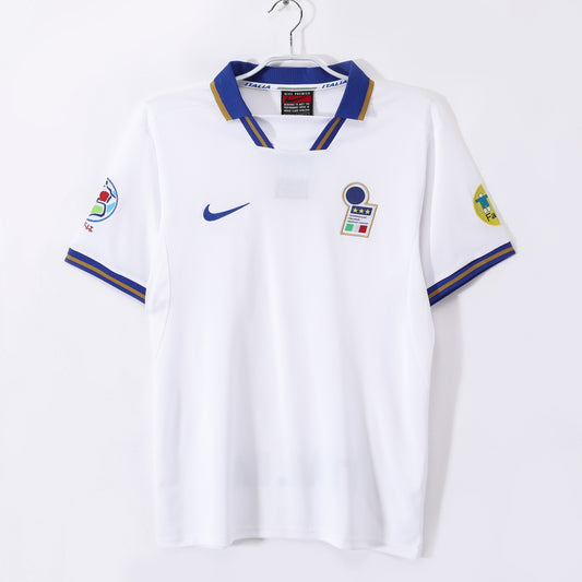 Camiseta de fútbol retro de Italia 1996 (visitante)