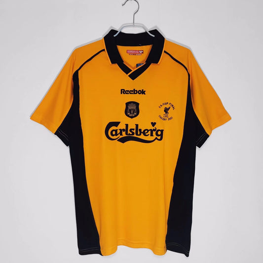 Camiseta Retro de Fútbol del Liverpool 2000-2001 Visitante