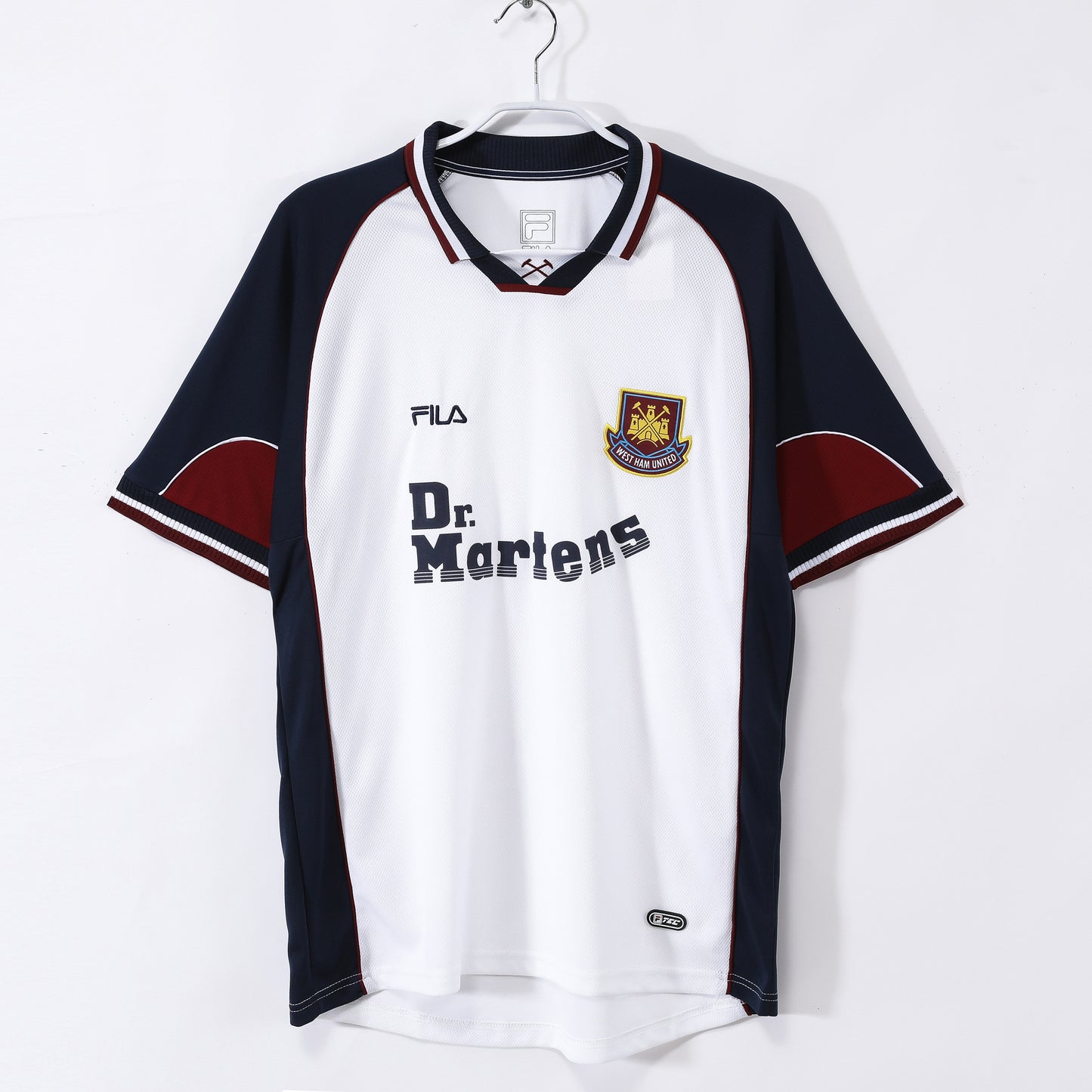 Maillot de foot rétro extérieur West Ham United 1999-2001