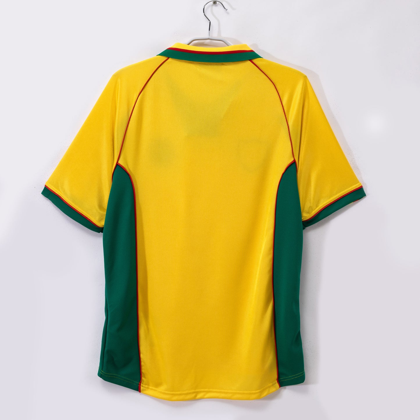 Cameroon 1998-1999 Away Yellow Retro Football Shirt