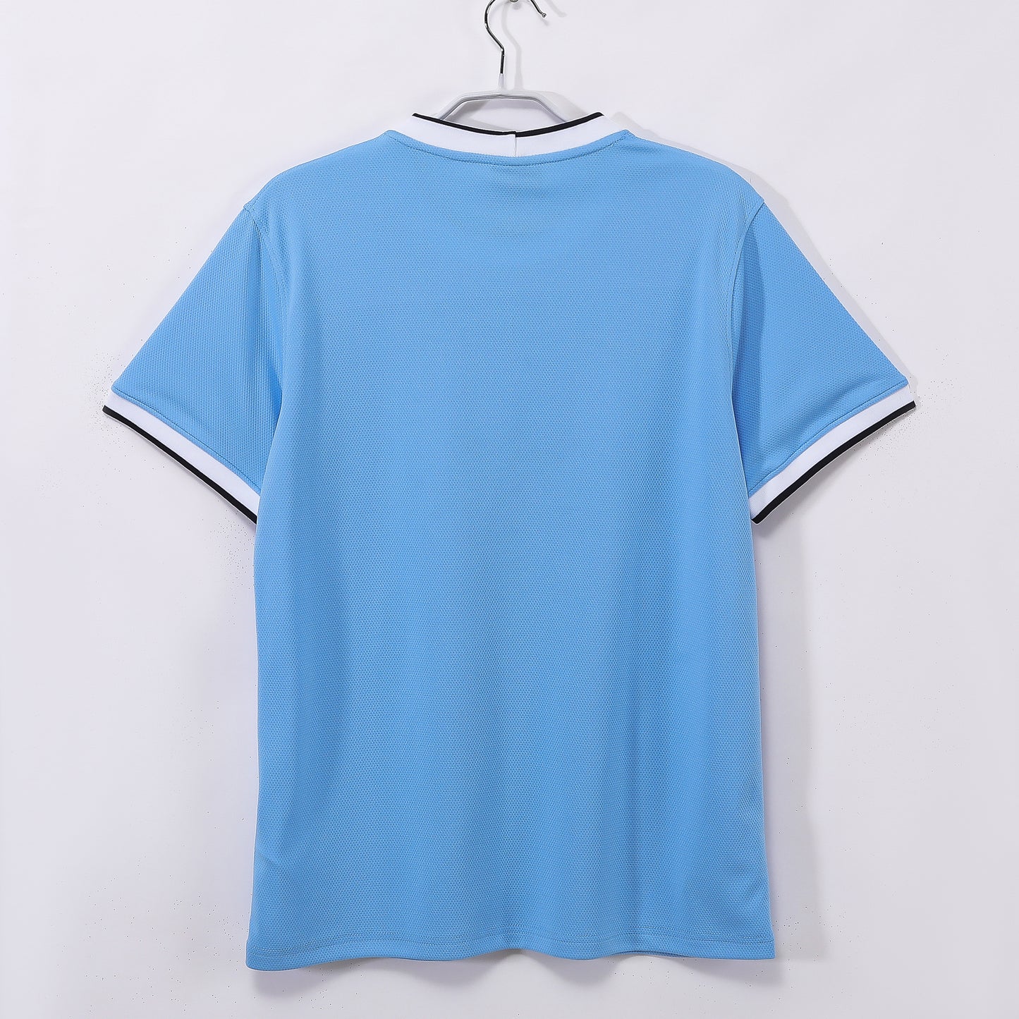 Maillot de Football Rétro Domicile Manchester City 2013-2014