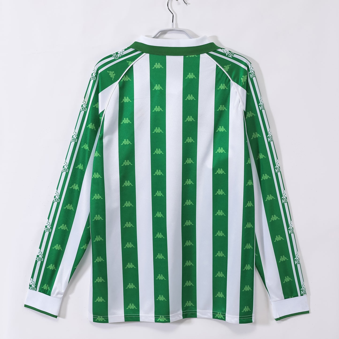 Camiseta de Fútbol Retro Local Manga Larga Real Betis 1995-1997