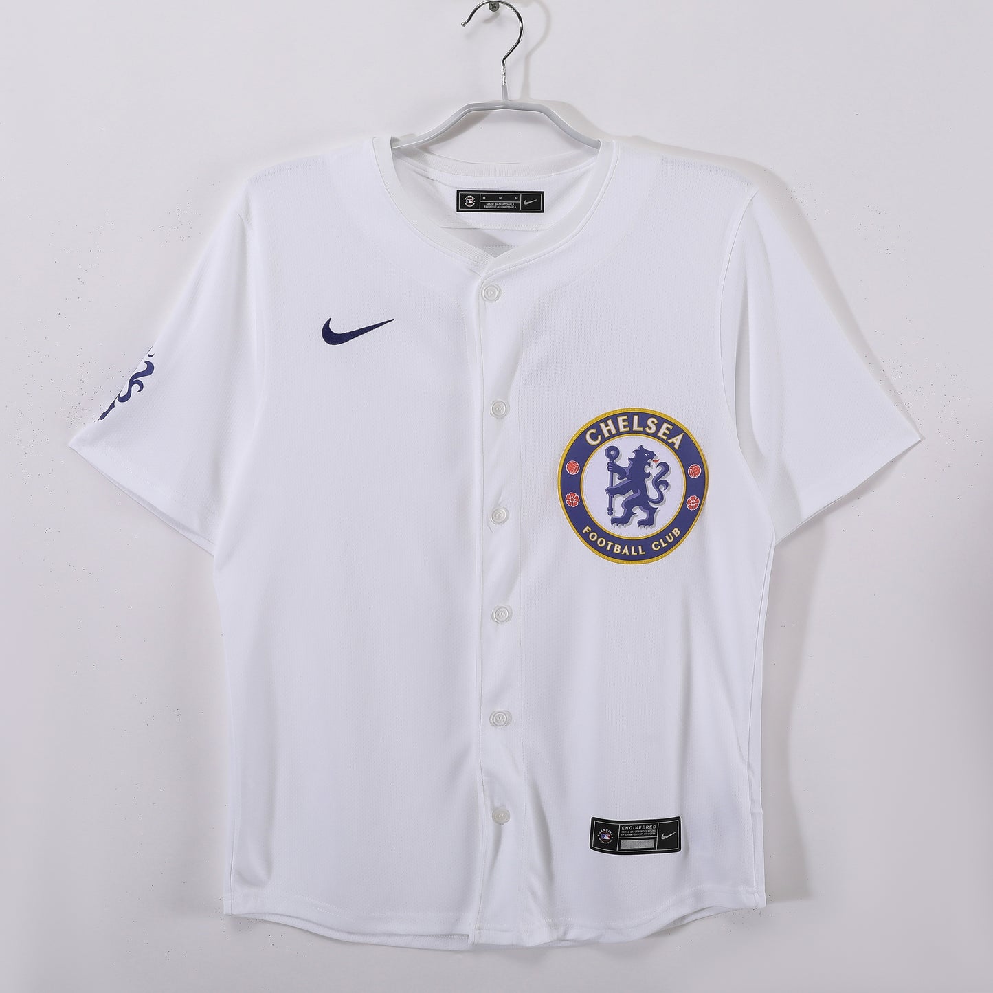 Maillot de baseball blanc Chelsea 2025