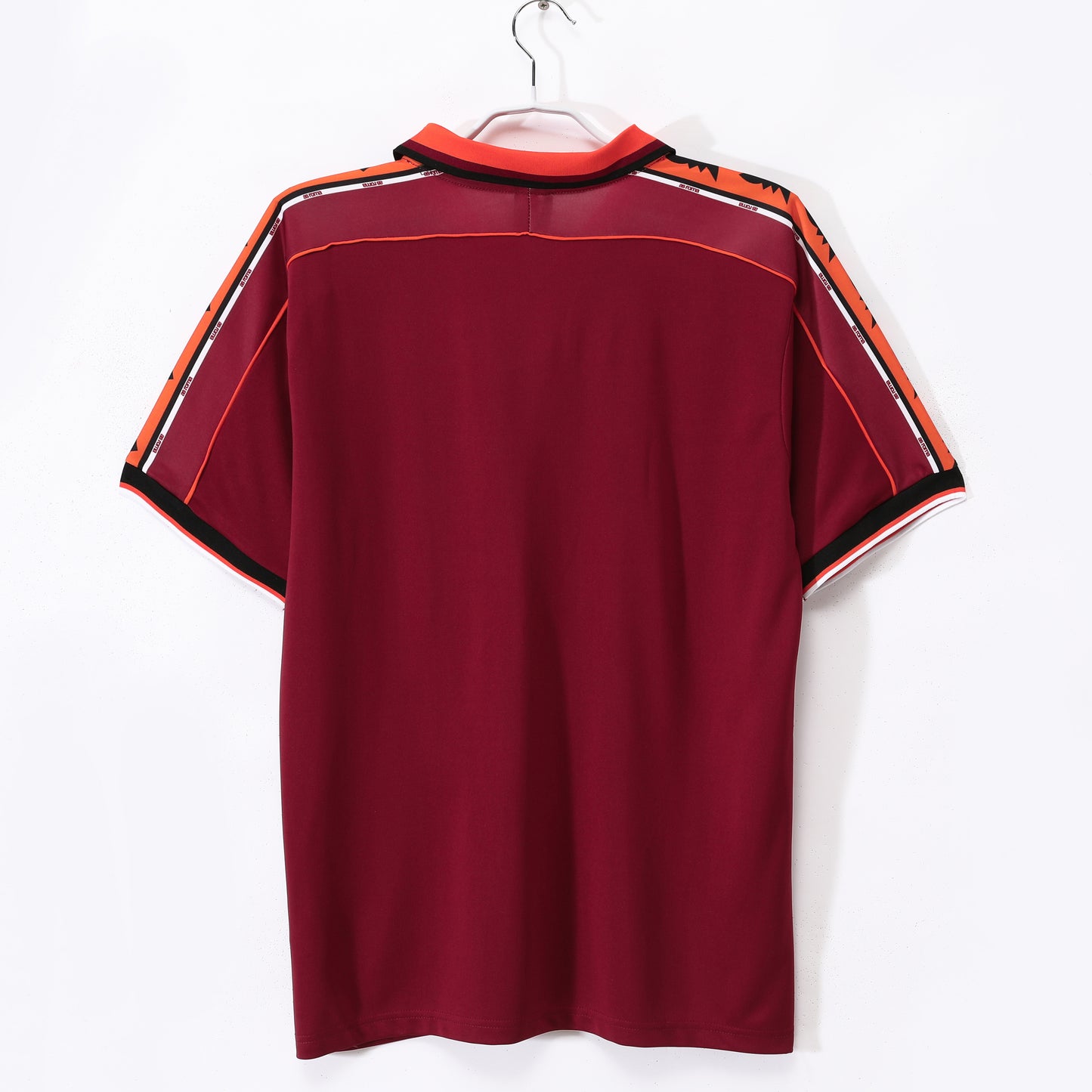 Camiseta de fútbol retro del AS Roma 1998-1999 (local)