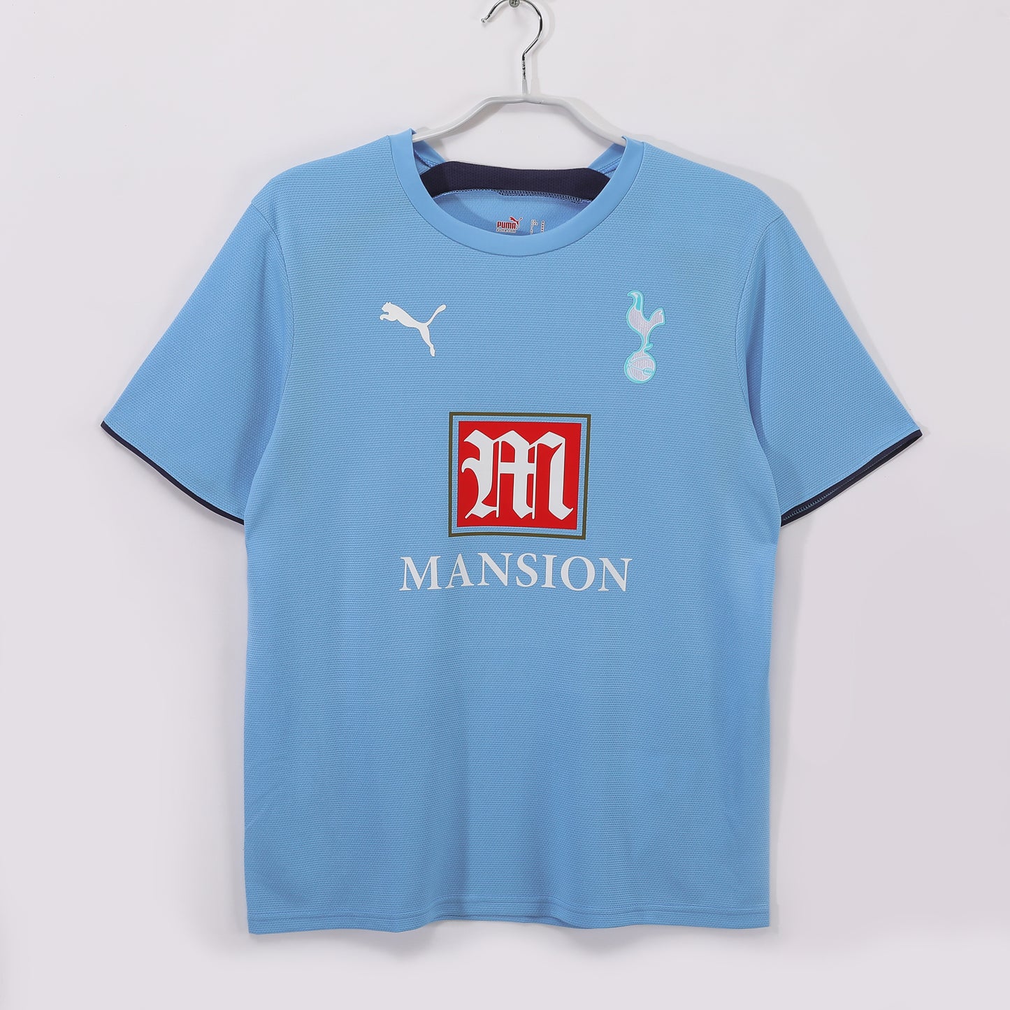 Maillot extérieur bleu de Tottenham Hotspur 2006-2007