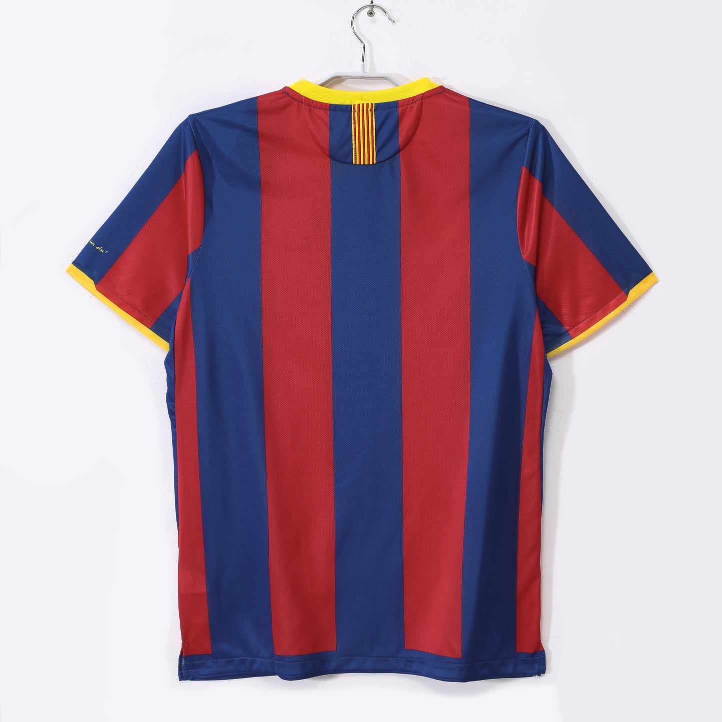 Maillot Rétro de Football Domicile Barcelone 2010-2011