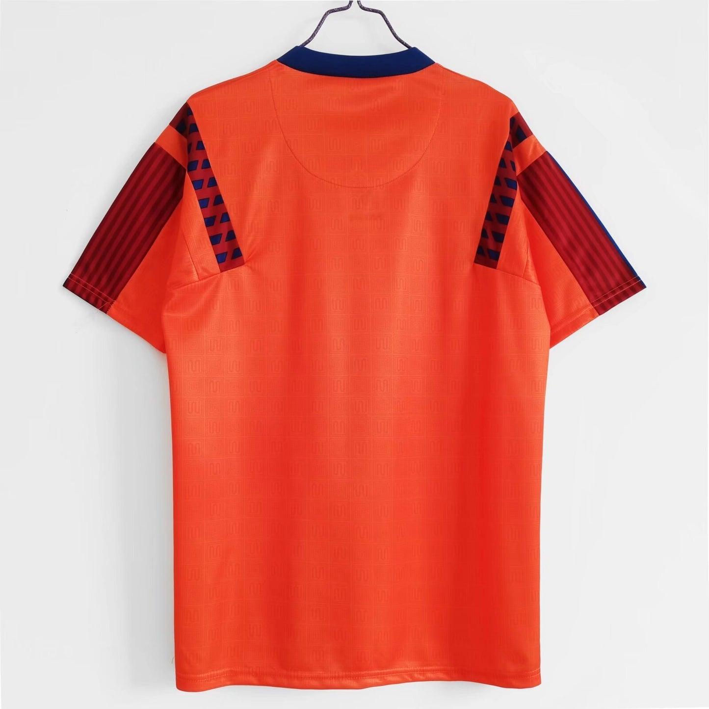 Barcelona 1991-1992 Away Orange Jersey