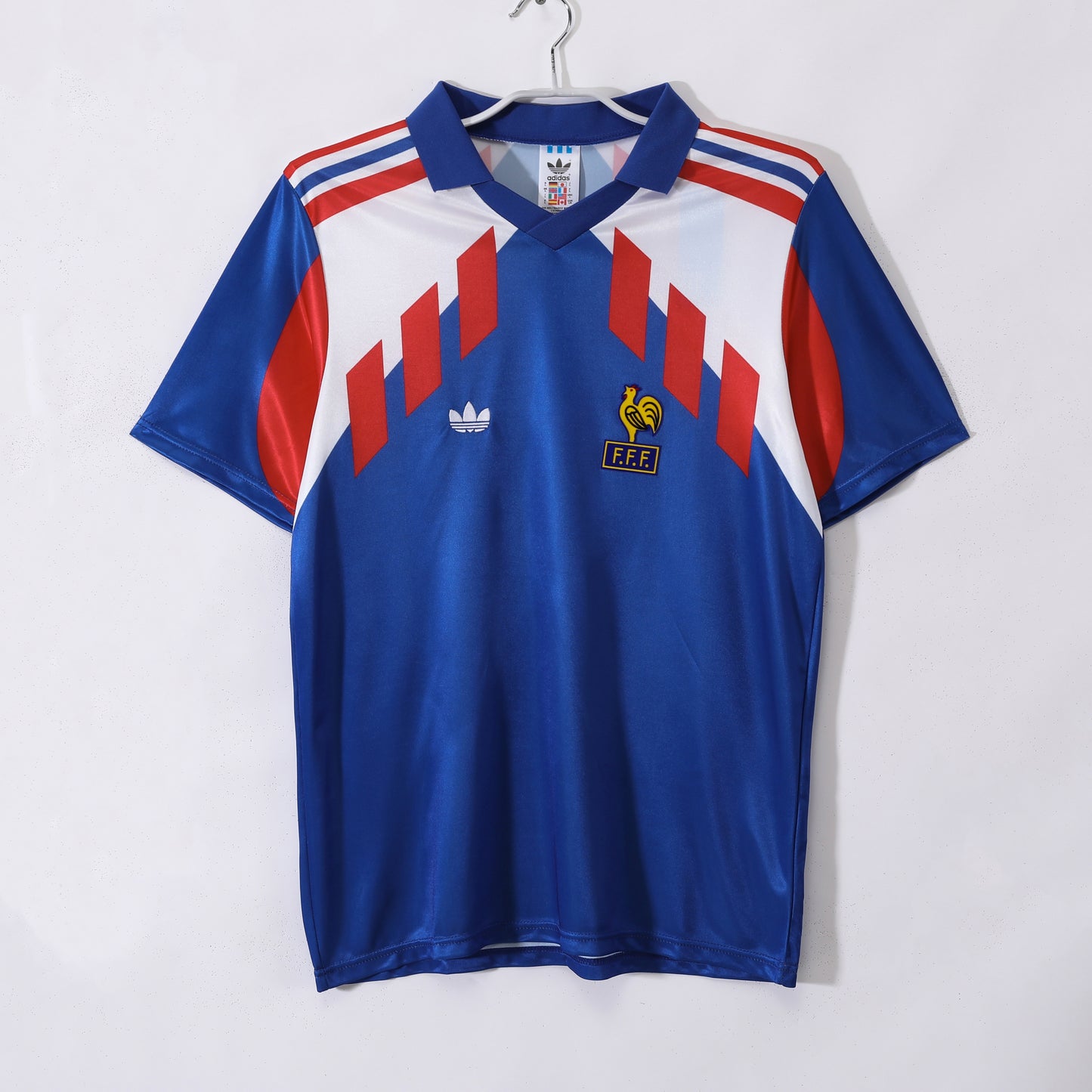 France 1990 Home Retro Football Shirt