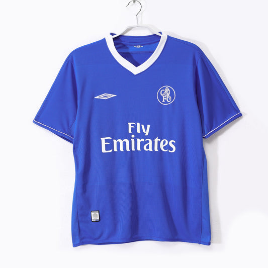 Camiseta de Fútbol Retro Local Chelsea 2003-2005
