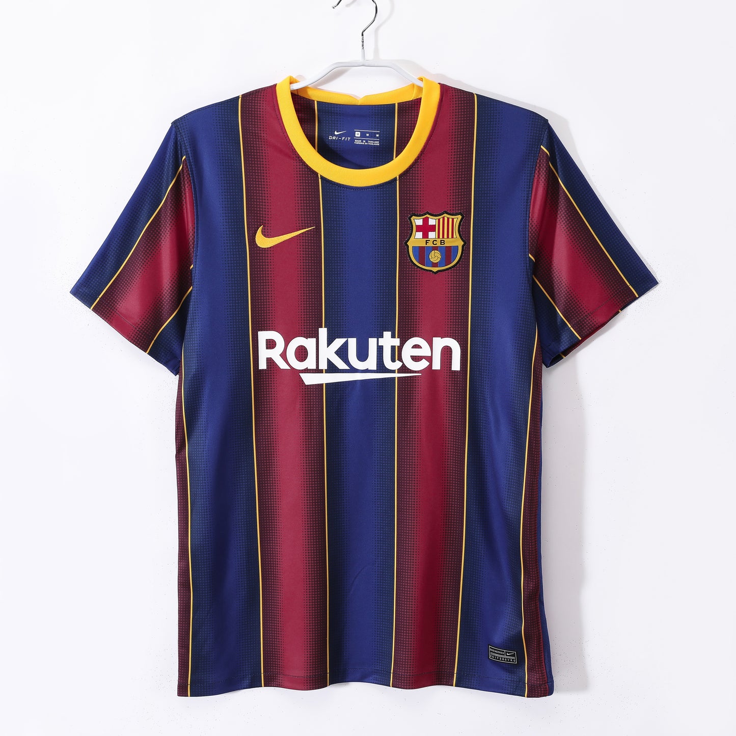 Maillot Rétro de Football Domicile Barcelone 2020-2021