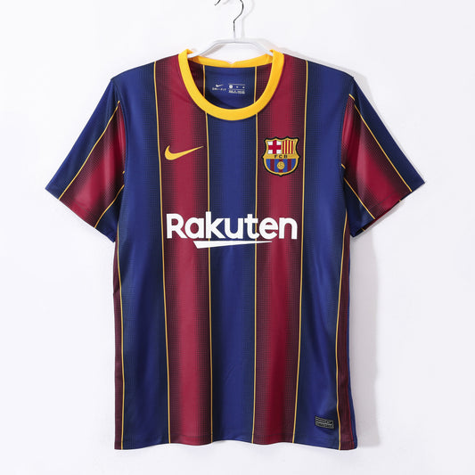 Camiseta de fútbol retro del Barcelona 2020-2021 para casa