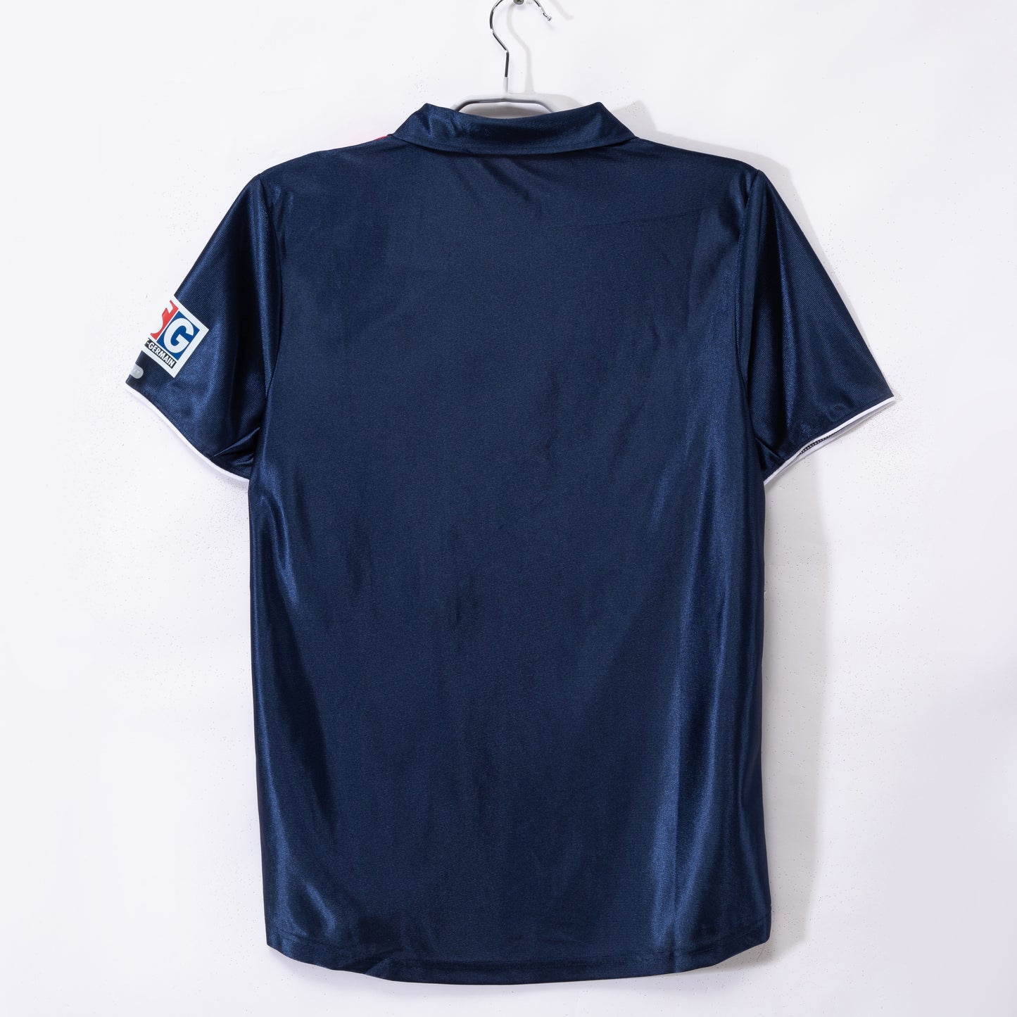 Maillot de football rétro domicile Paris Saint-Germain 2001-2002