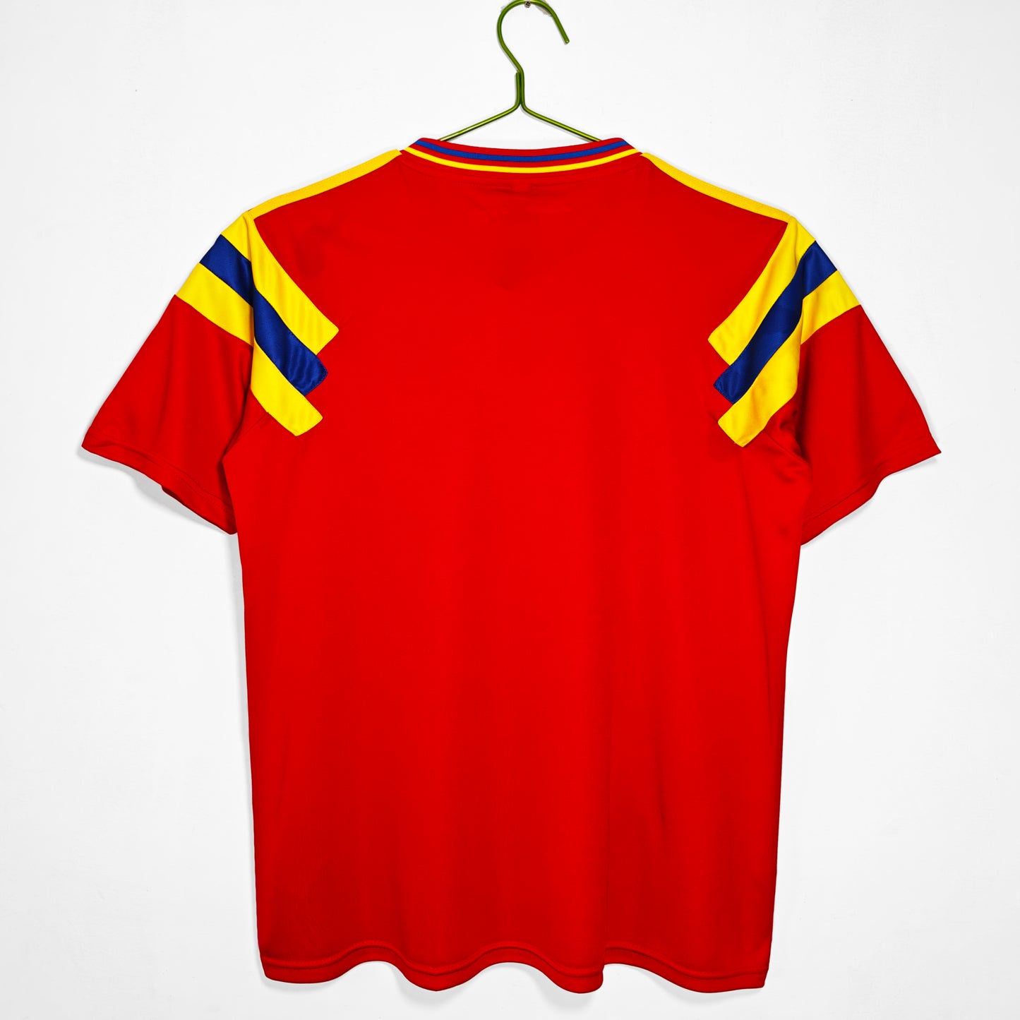 Colombia 1990 Away Red Jersey