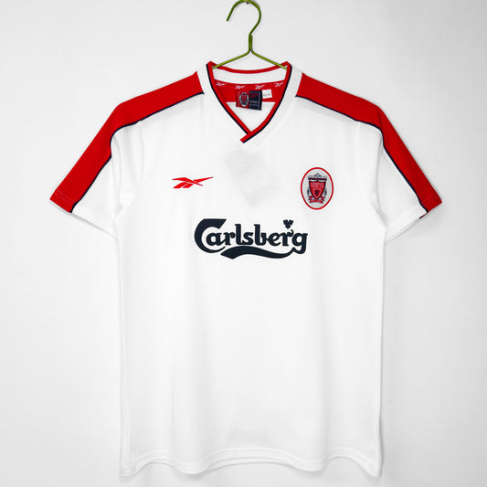 Maillot extérieur blanc Liverpool 1998