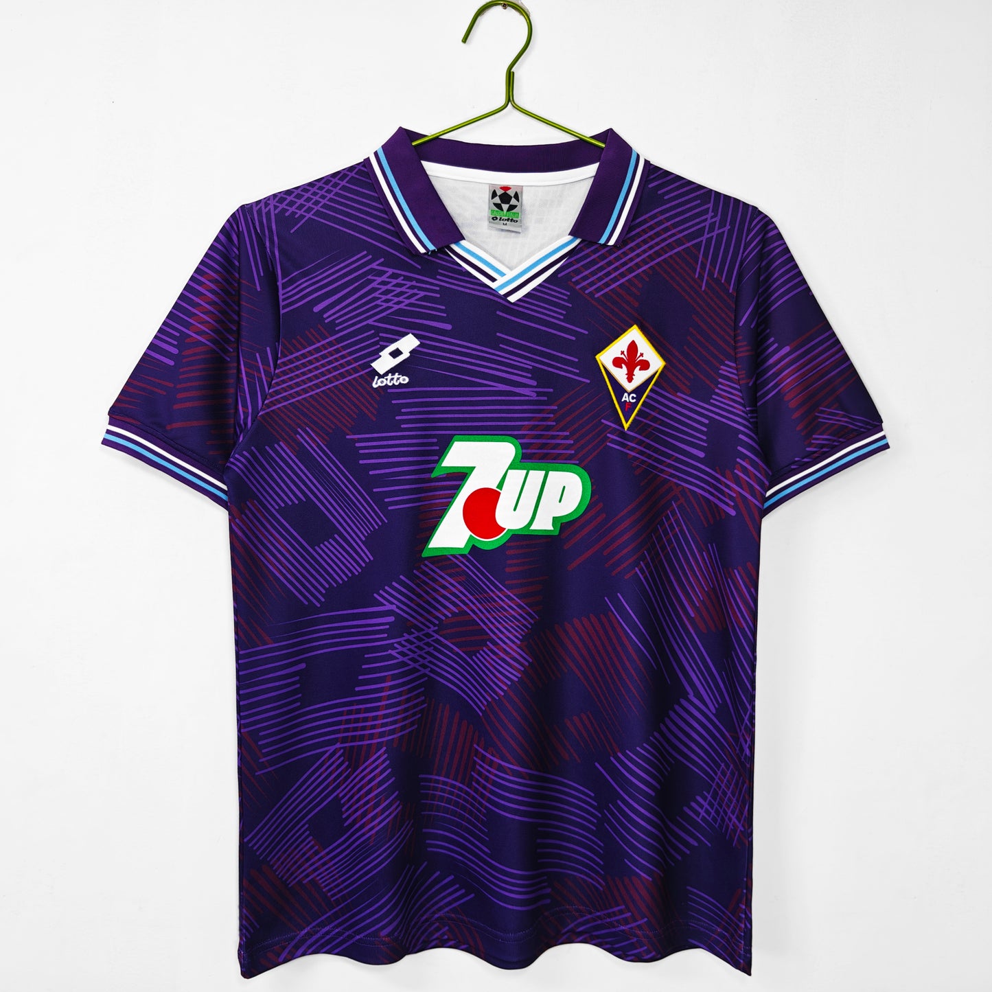 Fiorentina 1992-1993 Home Jersey