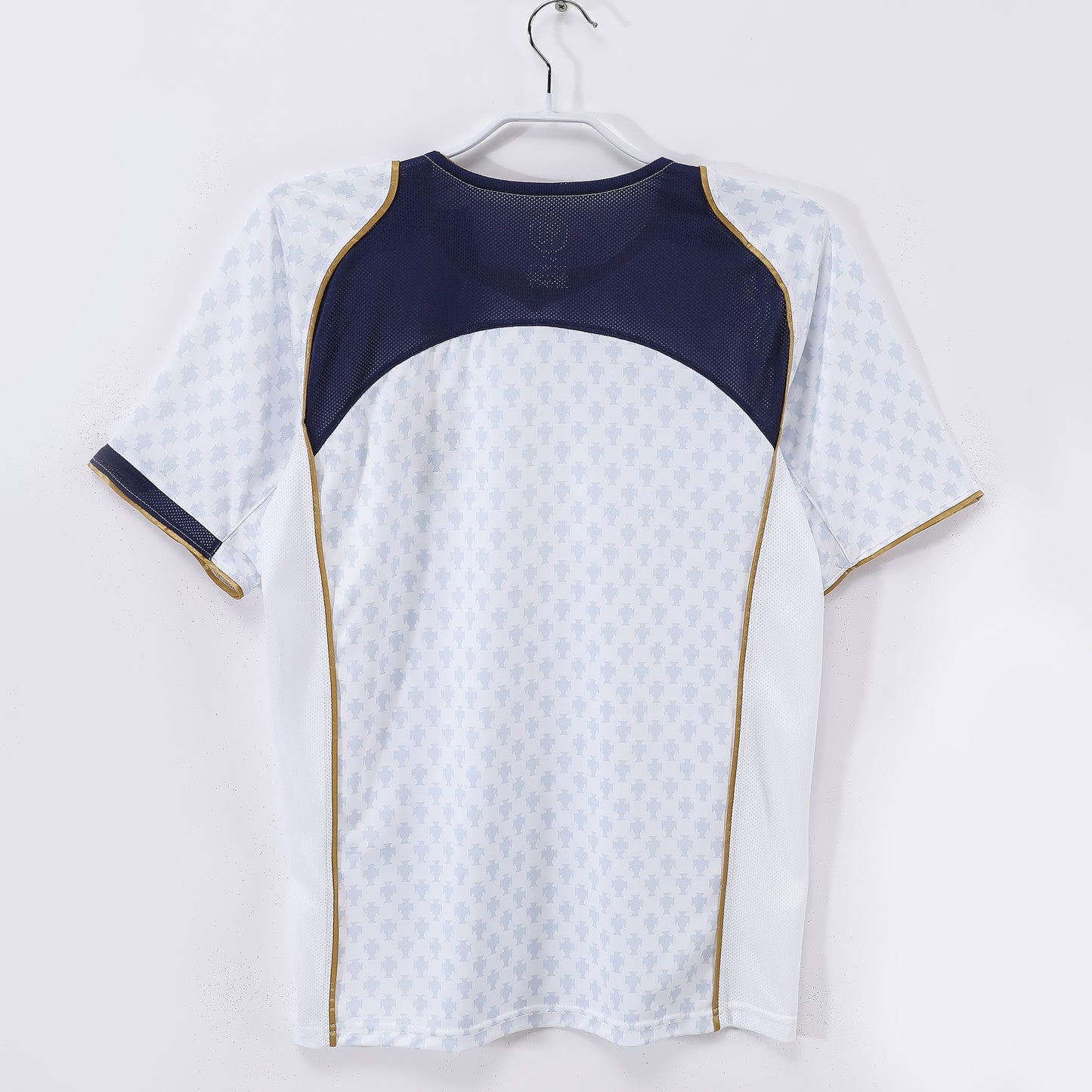 Portugal 2004 Away White Jersey