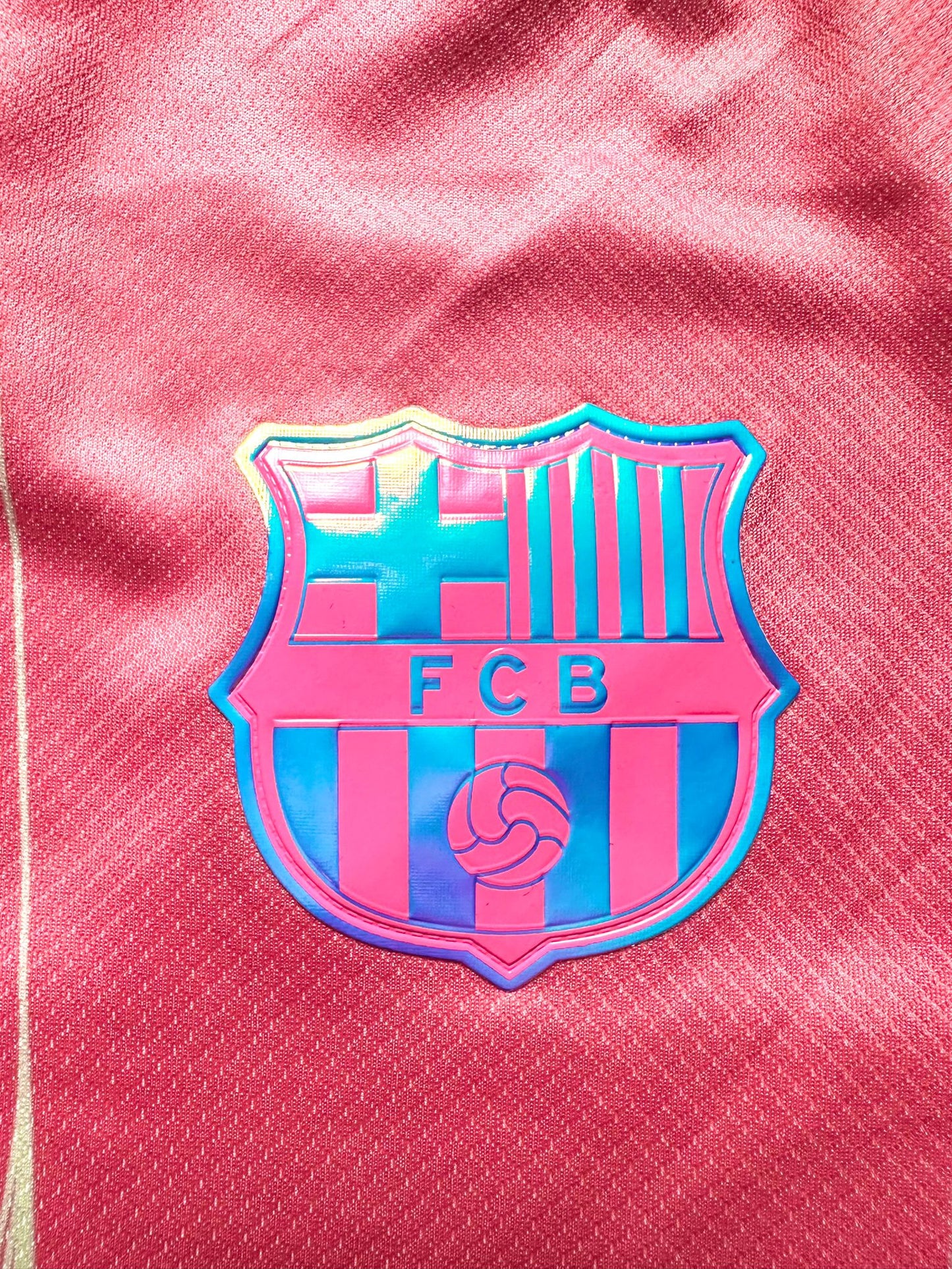 Barcelona Pink Concept Football Shirt