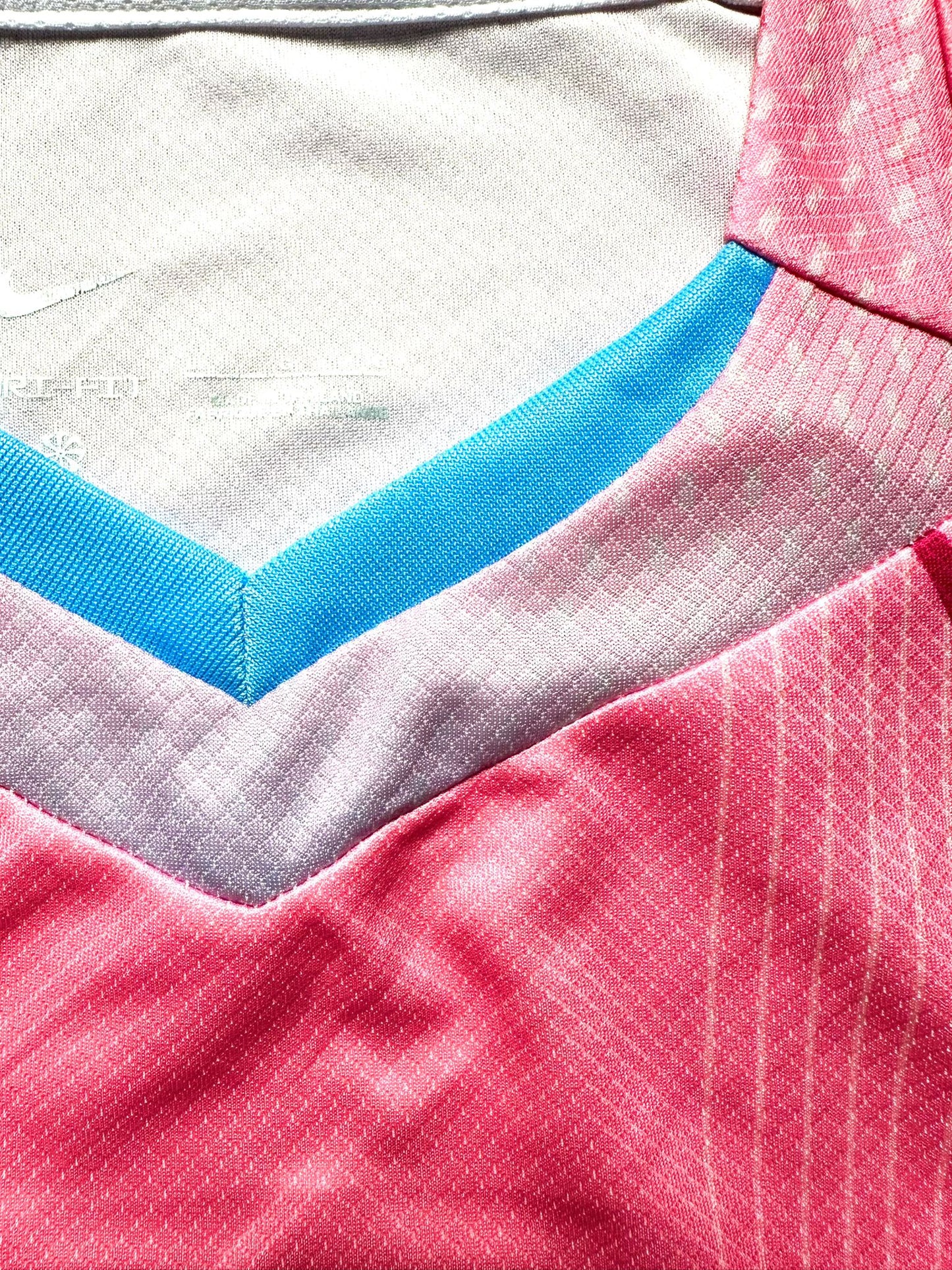 Barcelona Pink Concept Football Shirt