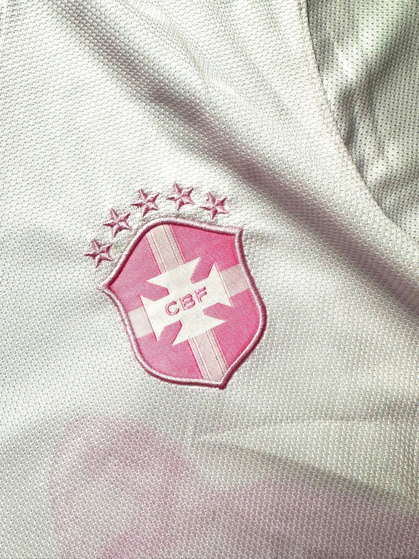 Brazil Pink Christ Redeemer Fantasy Football Shirt