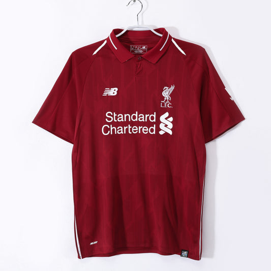 Maillot de foot rétro domicile Liverpool 2018-2019