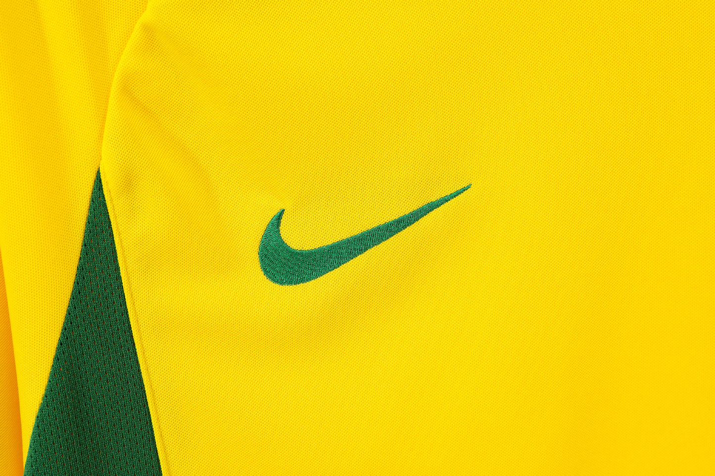 Brazil 2002 Home Long Sleeve Jersey
