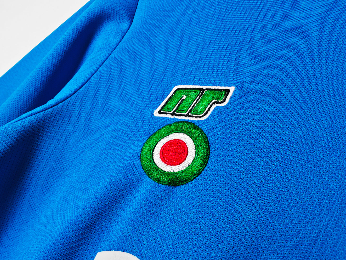 Camiseta de local de manga larga Napoli 1987-1988