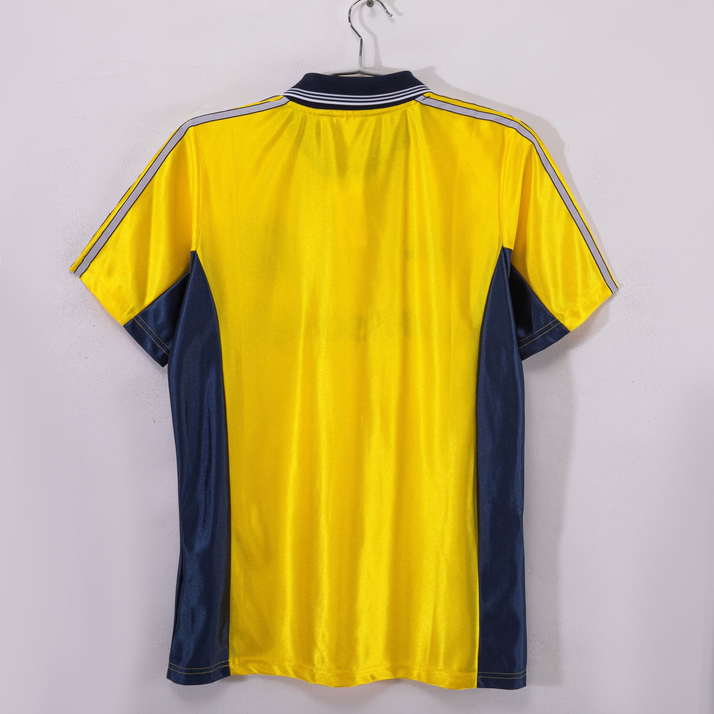 Camiseta Alternativa Dorada de Marsella 1998-1999