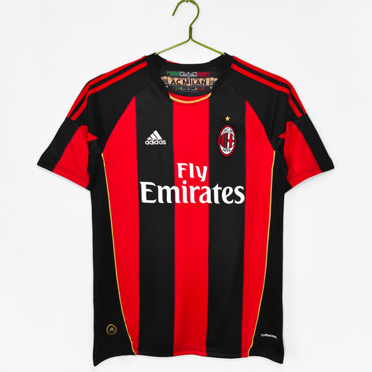Maillot domicile AC Milan 2010-2011