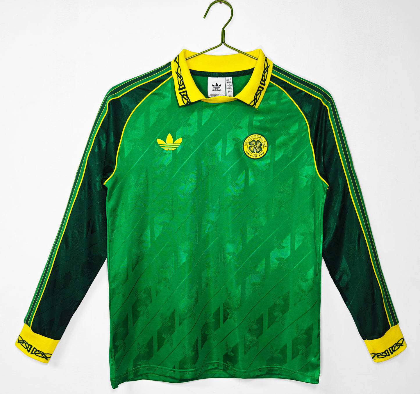 Celtic 2020 138th Anniversary Home Long Sleeve Jersey
