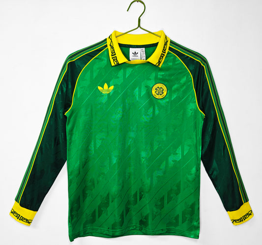 Camiseta de manga larga local del 138.º aniversario del Celtic 2020