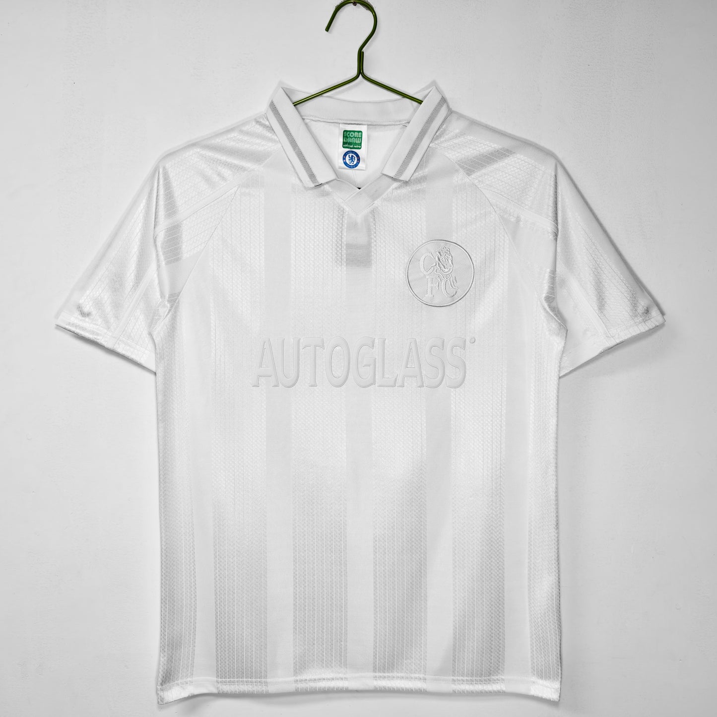 Maillot extérieur blanc Chelsea 1998-1999