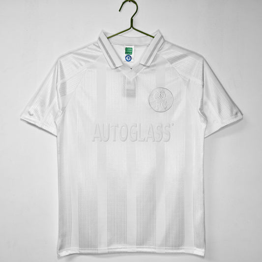 Maillot extérieur blanc Chelsea 1998-1999