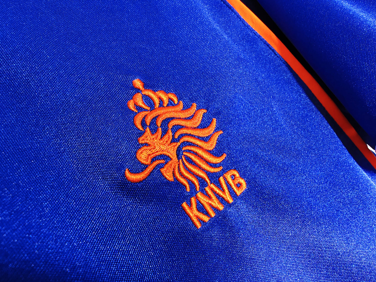 Países Bajos 1998-1999 Camiseta Azul de Visitante